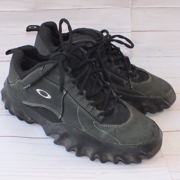 Oakley Shoes Vintage Oakley Saw Shoes Size 2 Black Rare Poshmark